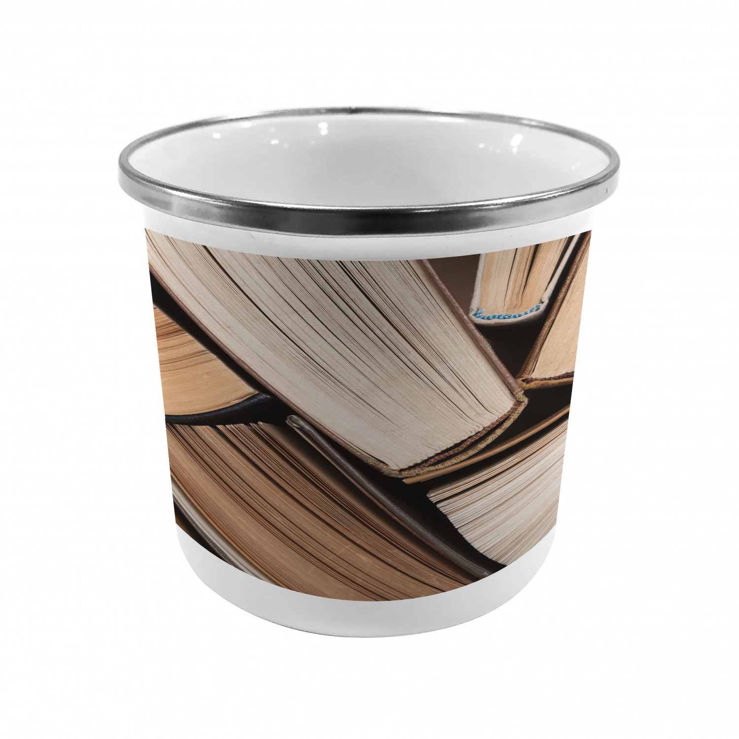 Ambesonne Modern Camping Cup Stainless Steel Mug for Indoors Outdoors - Picture 115 of 183