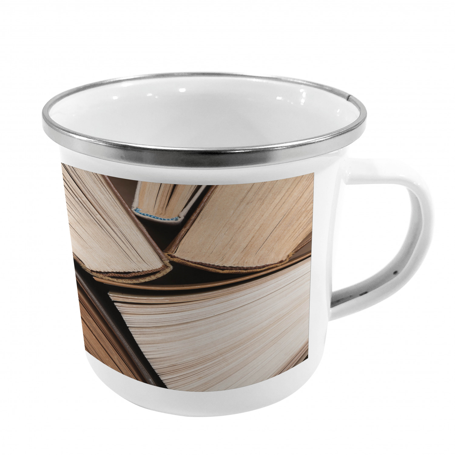 Ambesonne Modern Camping Cup Stainless Steel Mug for Indoors Outdoors - Picture 116 of 183
