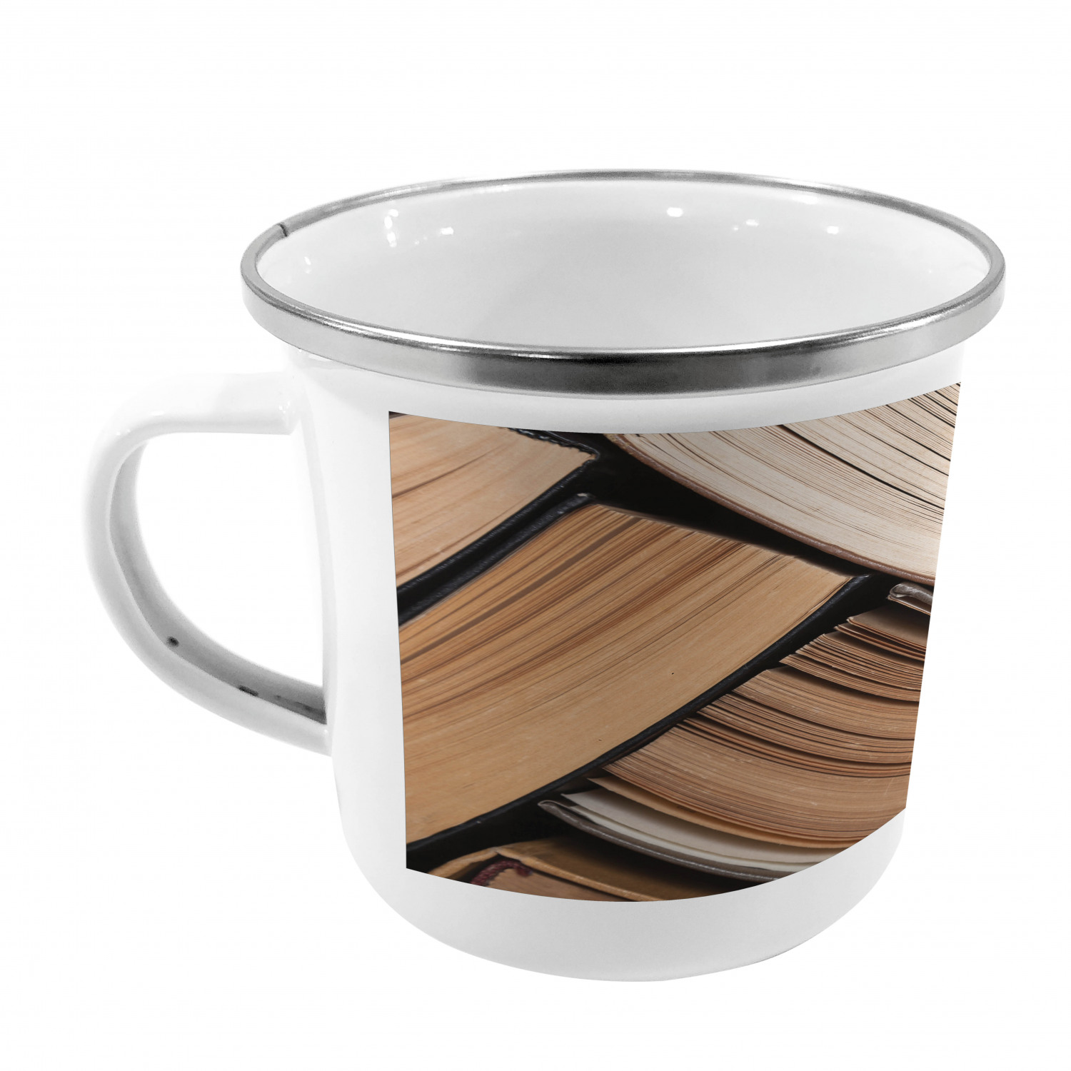 Ambesonne Modern Camping Cup Stainless Steel Mug for Indoors Outdoors - Picture 117 of 183