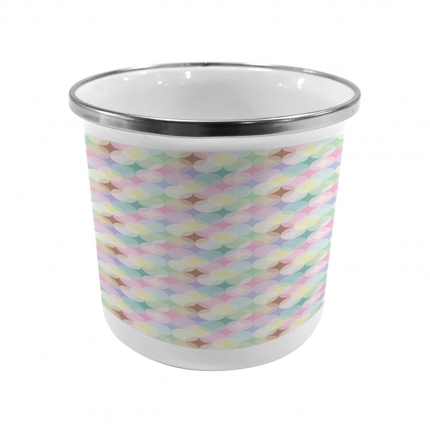 Ambesonne Modern Camping Cup Stainless Steel Mug for Indoors Outdoors - Picture 25 of 183