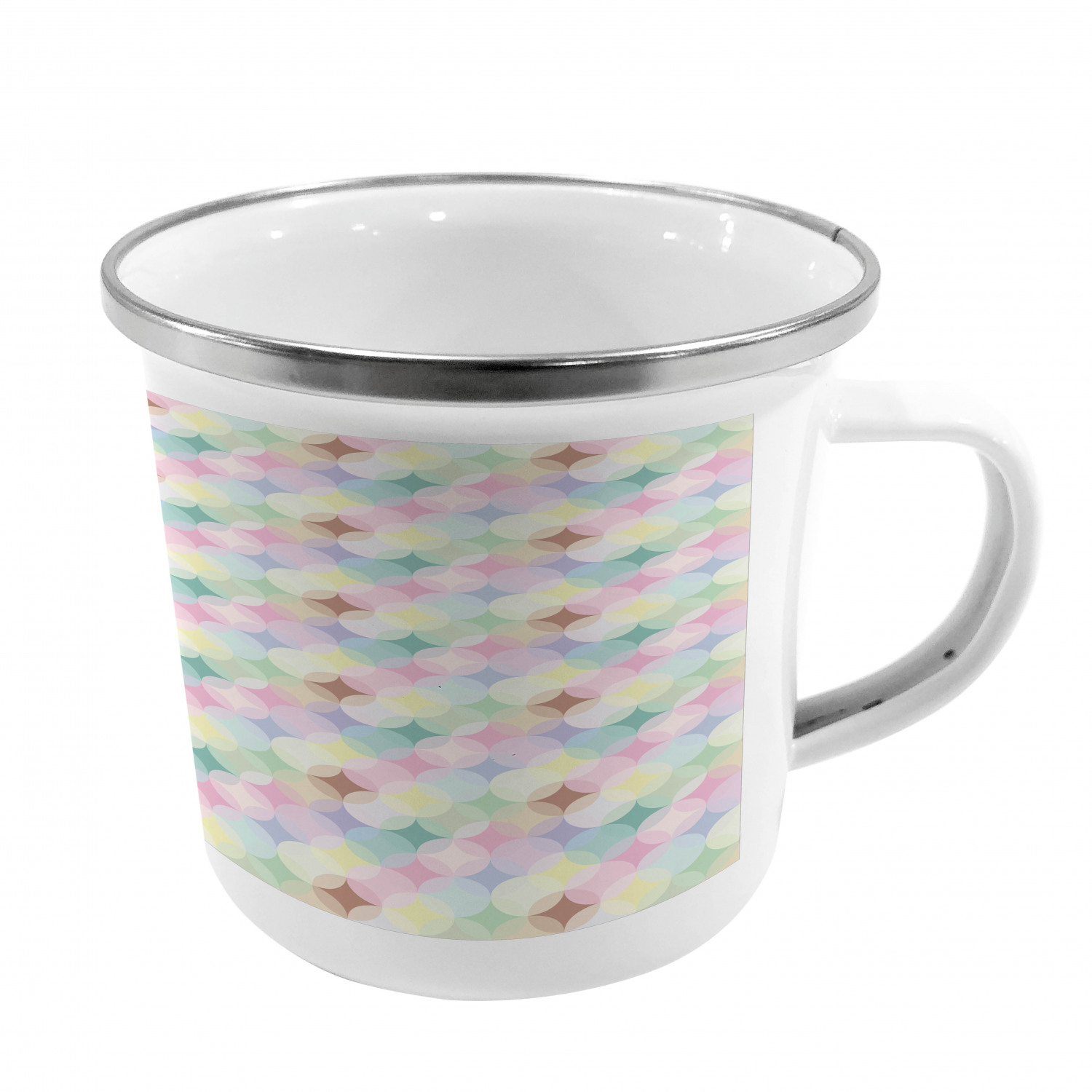 Ambesonne Modern Camping Cup Stainless Steel Mug for Indoors Outdoors - Picture 26 of 183