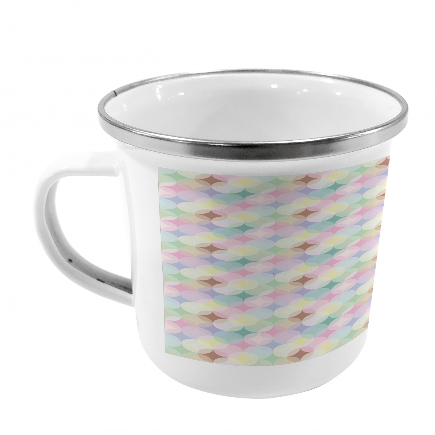 Ambesonne Modern Camping Cup Stainless Steel Mug for Indoors Outdoors - Picture 27 of 183