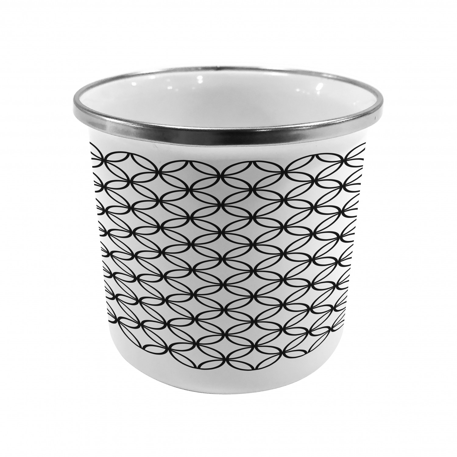 Ambesonne Modern Camping Cup Stainless Steel Mug for Indoors Outdoors - Picture 79 of 183