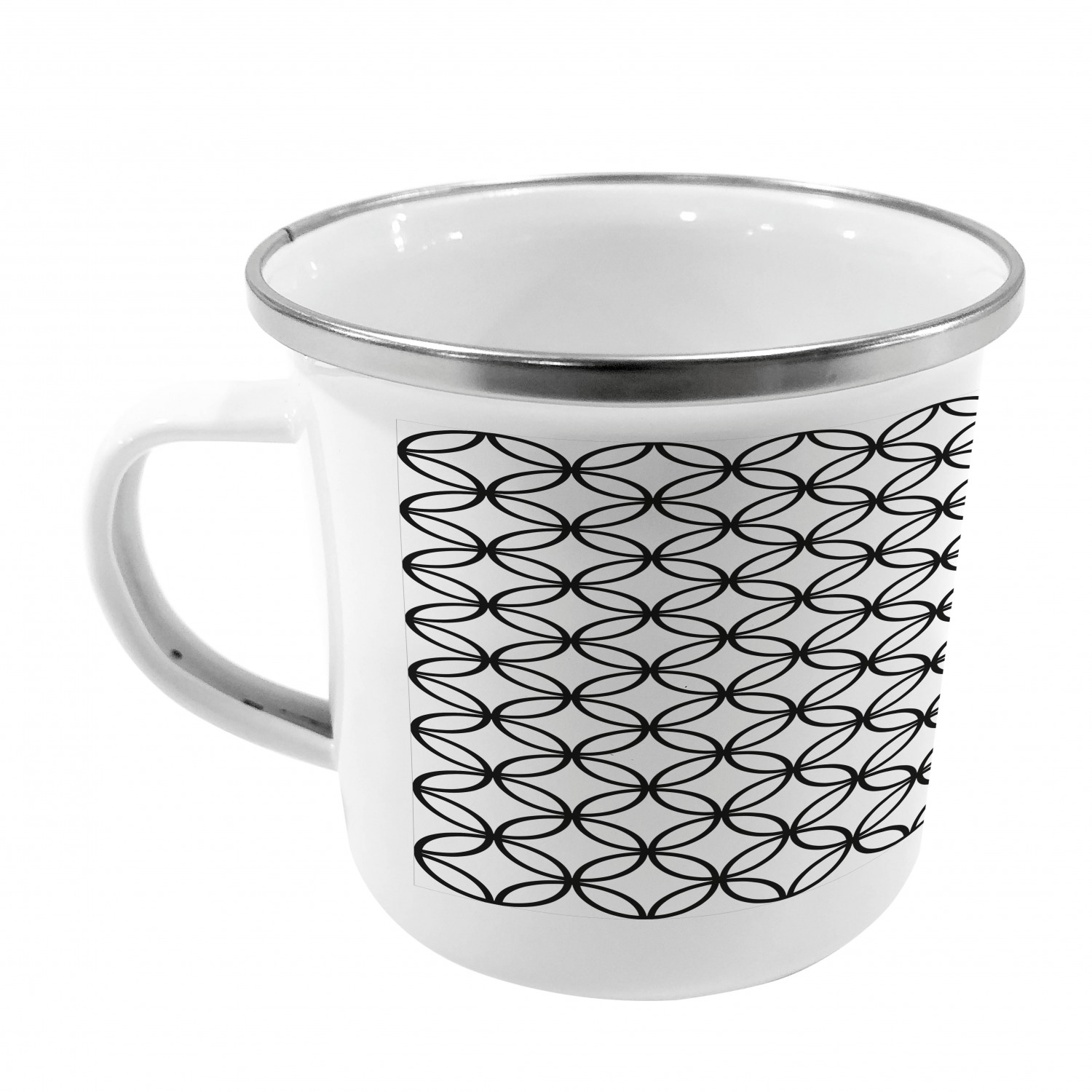 Ambesonne Modern Camping Cup Stainless Steel Mug for Indoors Outdoors - Picture 81 of 183