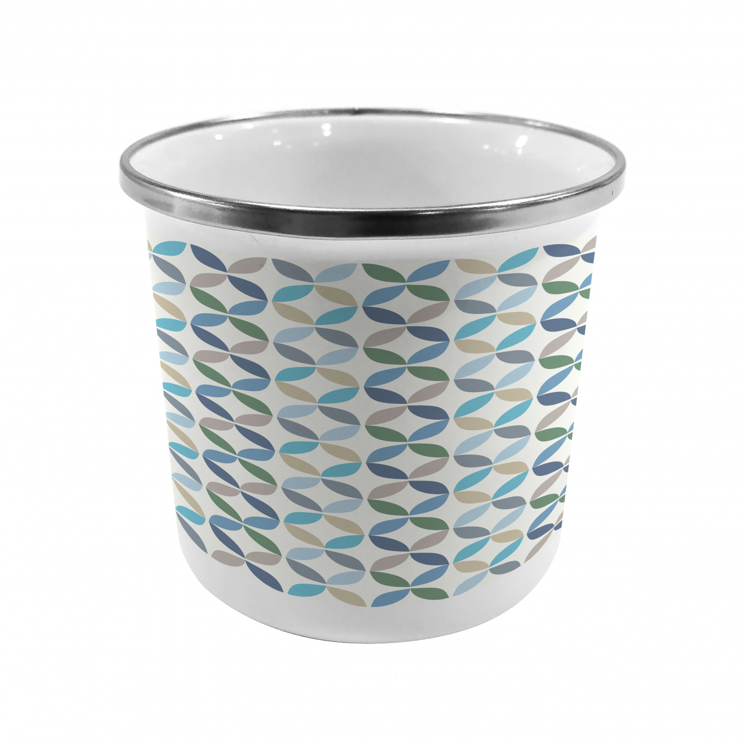 Ambesonne Modern Camping Cup Stainless Steel Mug for Indoors Outdoors - Picture 103 of 183