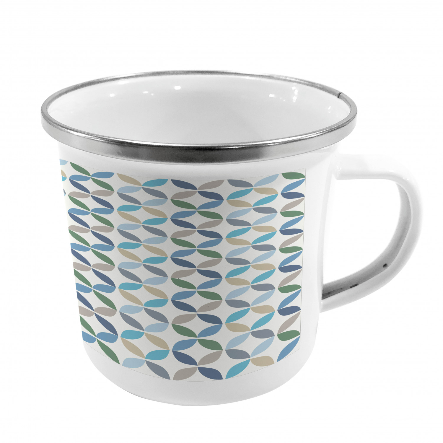 Ambesonne Modern Camping Cup Stainless Steel Mug for Indoors Outdoors - Picture 104 of 183