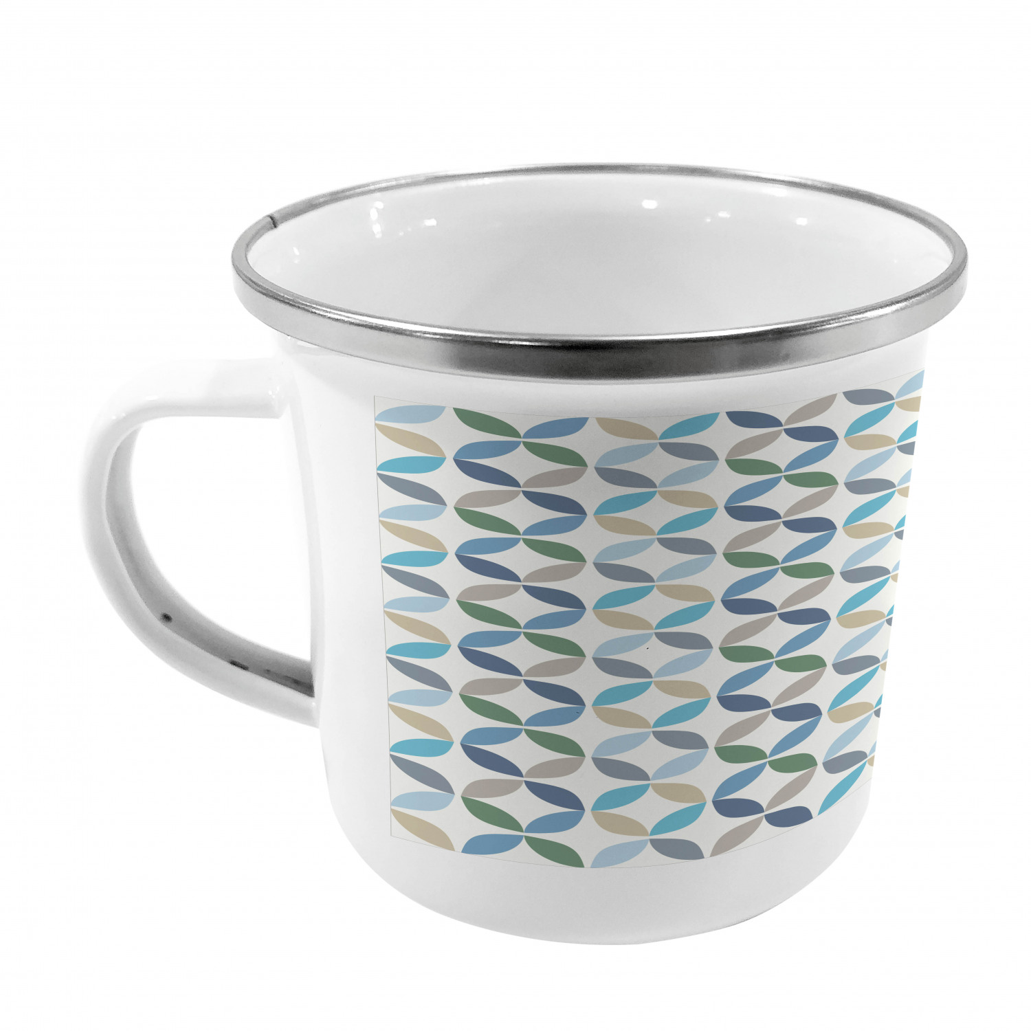 Ambesonne Modern Camping Cup Stainless Steel Mug for Indoors Outdoors - Picture 105 of 183