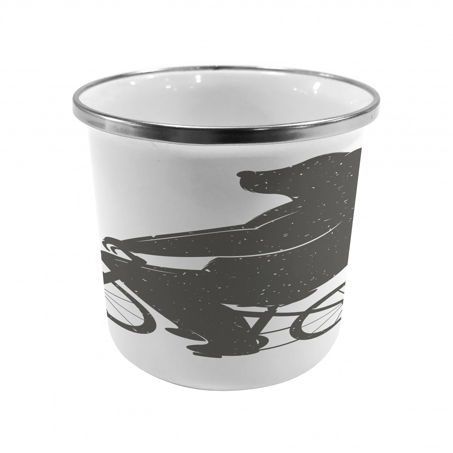 Ambesonne Modern Camping Cup Stainless Steel Mug for Indoors Outdoors - Picture 7 of 183