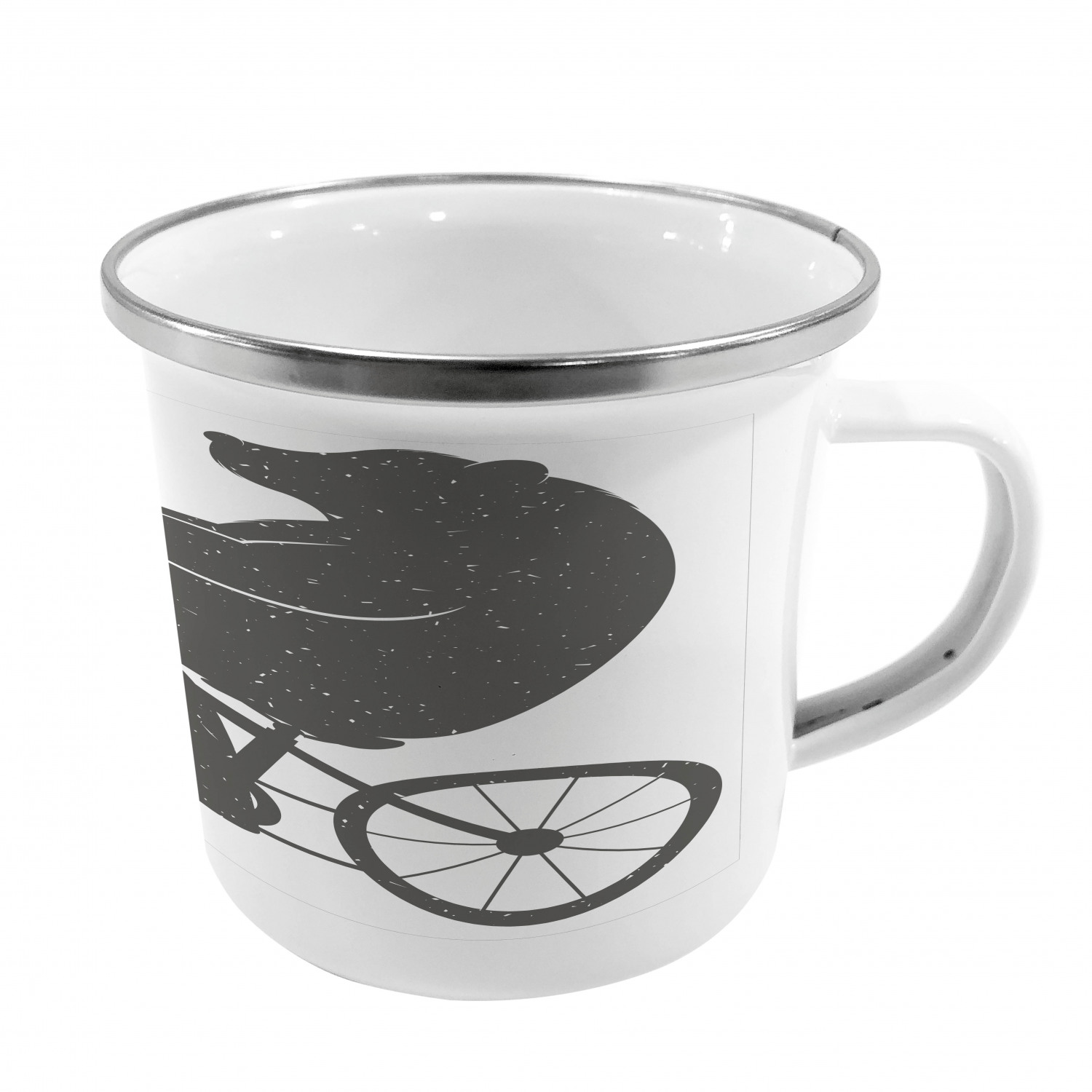 Ambesonne Modern Camping Cup Stainless Steel Mug for Indoors Outdoors - Picture 8 of 183
