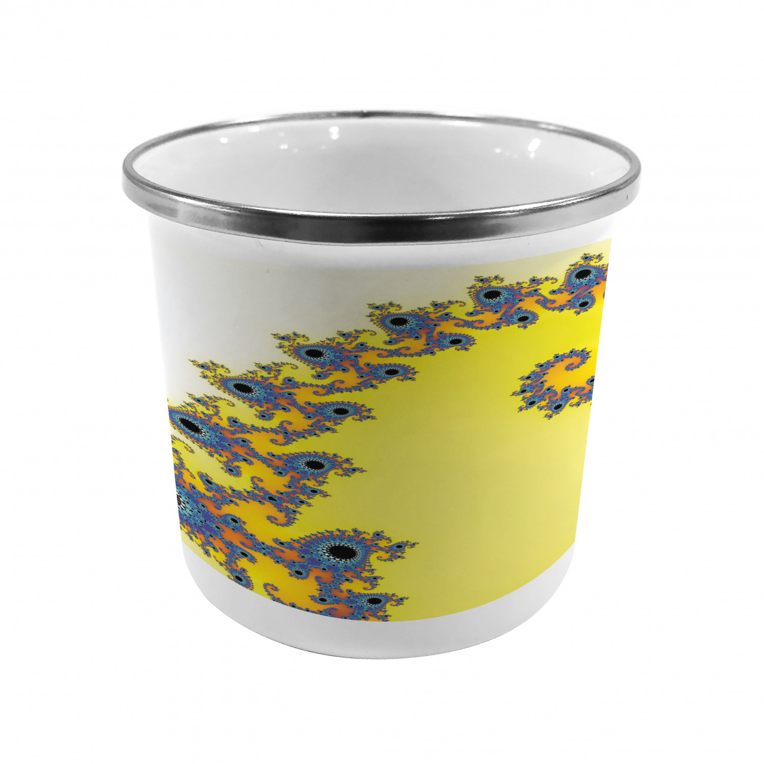 Ambesonne Modern Camping Cup Stainless Steel Mug for Indoors Outdoors - Picture 157 of 183