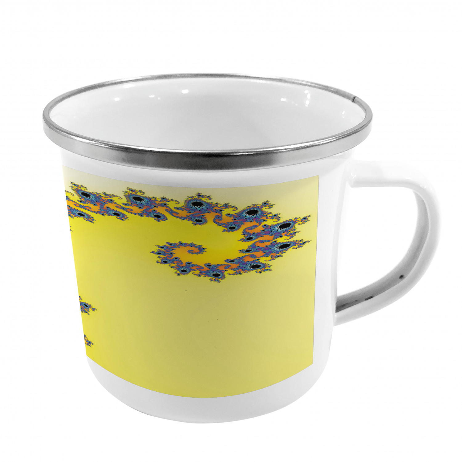 Ambesonne Modern Camping Cup Stainless Steel Mug for Indoors Outdoors - Picture 158 of 183