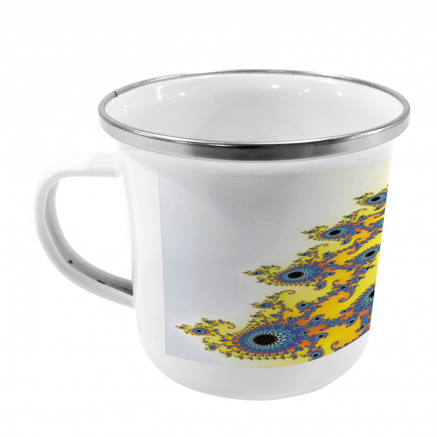 Ambesonne Modern Camping Cup Stainless Steel Mug for Indoors Outdoors - Picture 159 of 183