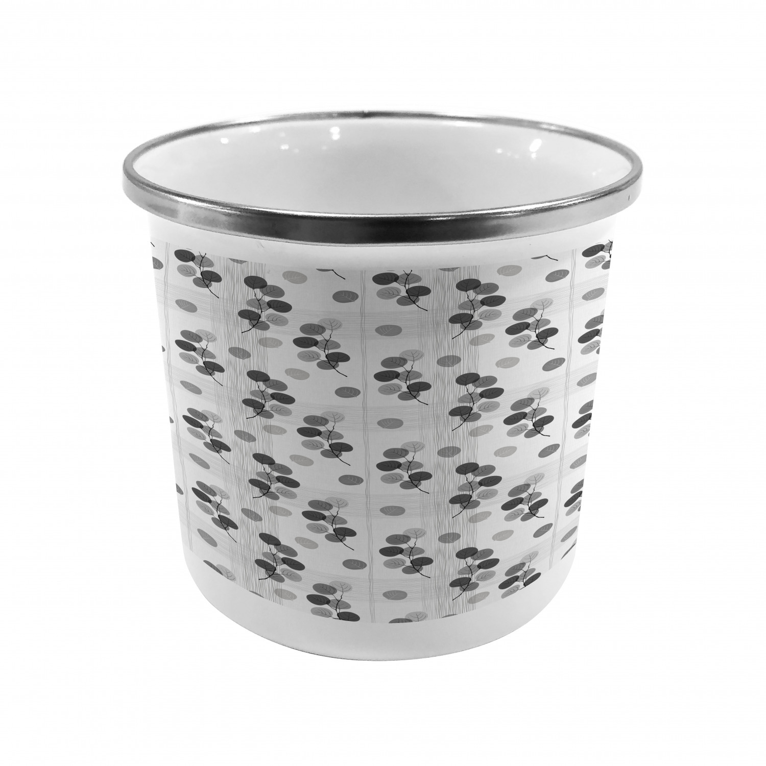 Ambesonne Modern Camping Cup Stainless Steel Mug for Indoors Outdoors - Picture 133 of 183