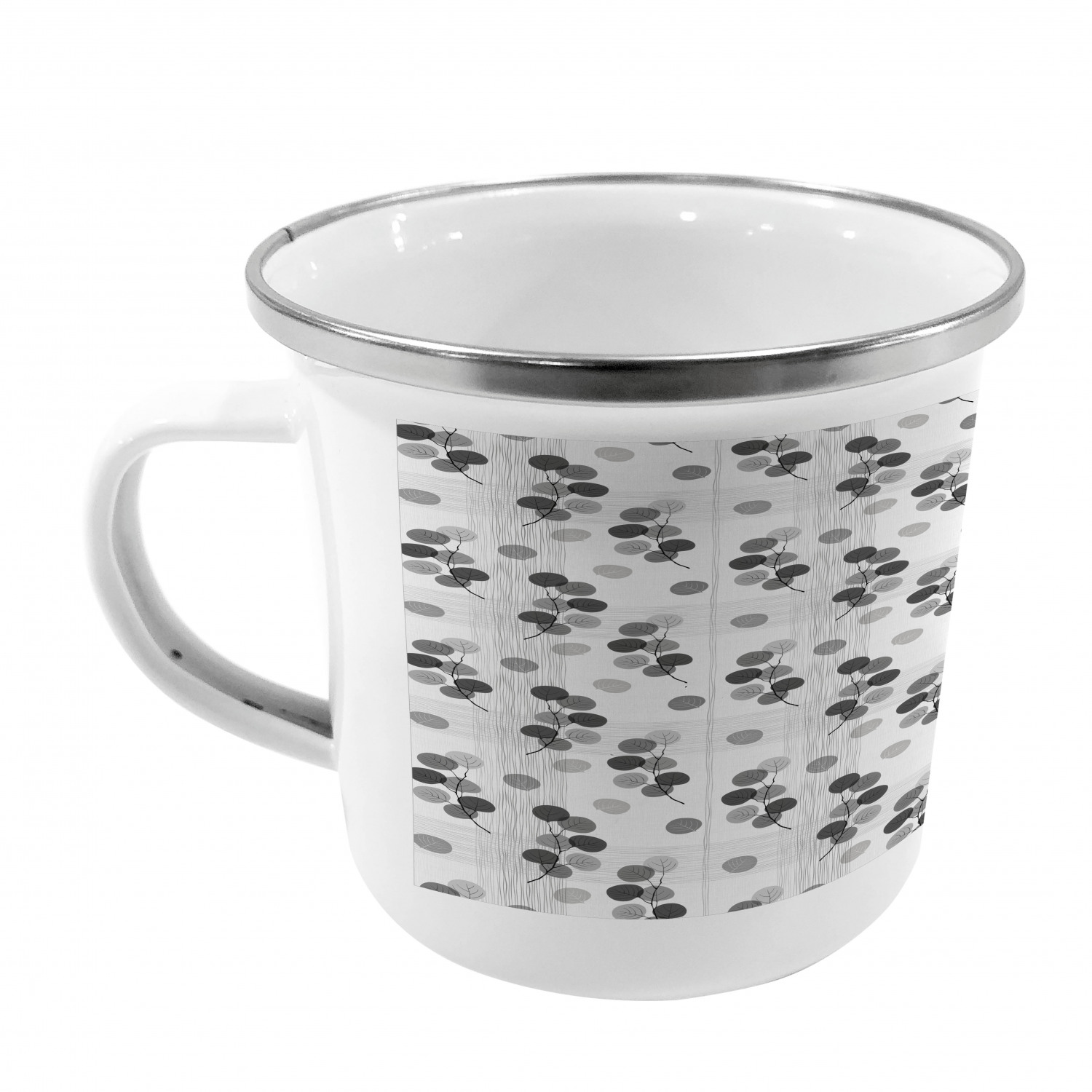 Ambesonne Modern Camping Cup Stainless Steel Mug for Indoors Outdoors - Picture 135 of 183