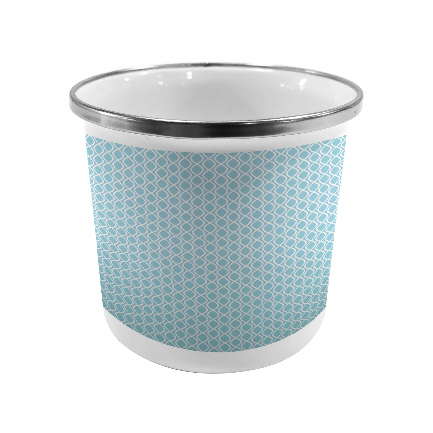 Ambesonne Modern Camping Cup Stainless Steel Mug for Indoors Outdoors - Picture 175 of 183