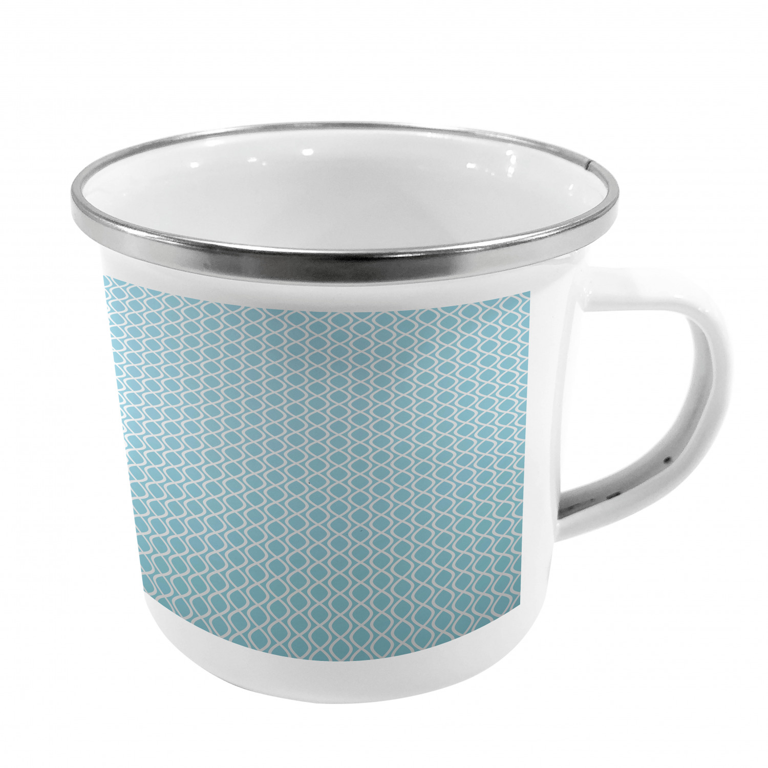 Ambesonne Modern Camping Cup Stainless Steel Mug for Indoors Outdoors - Picture 176 of 183