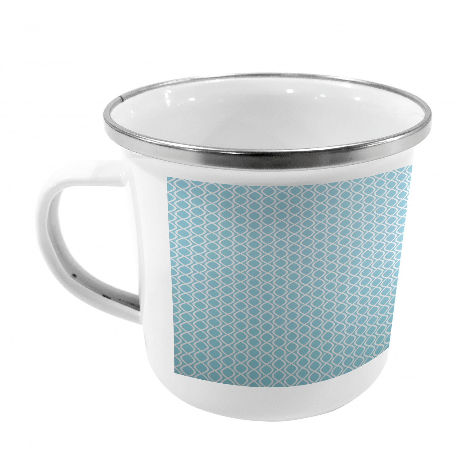 Ambesonne Modern Camping Cup Stainless Steel Mug for Indoors Outdoors - Picture 177 of 183