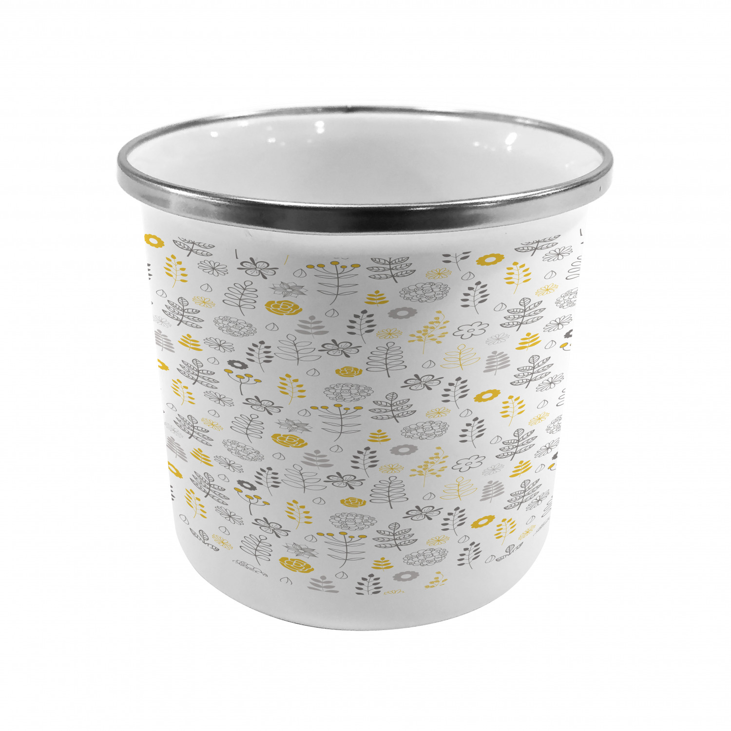 Ambesonne Modern Camping Cup Stainless Steel Mug for Indoors Outdoors - Picture 178 of 183