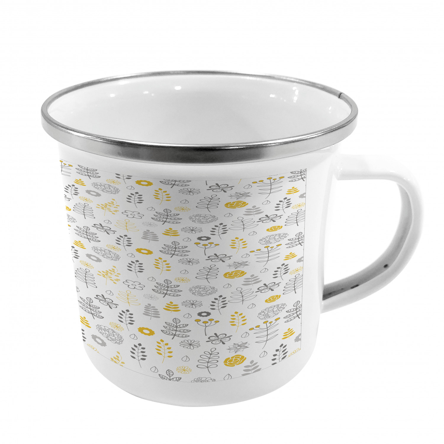 Ambesonne Modern Camping Cup Stainless Steel Mug for Indoors Outdoors - Picture 179 of 183