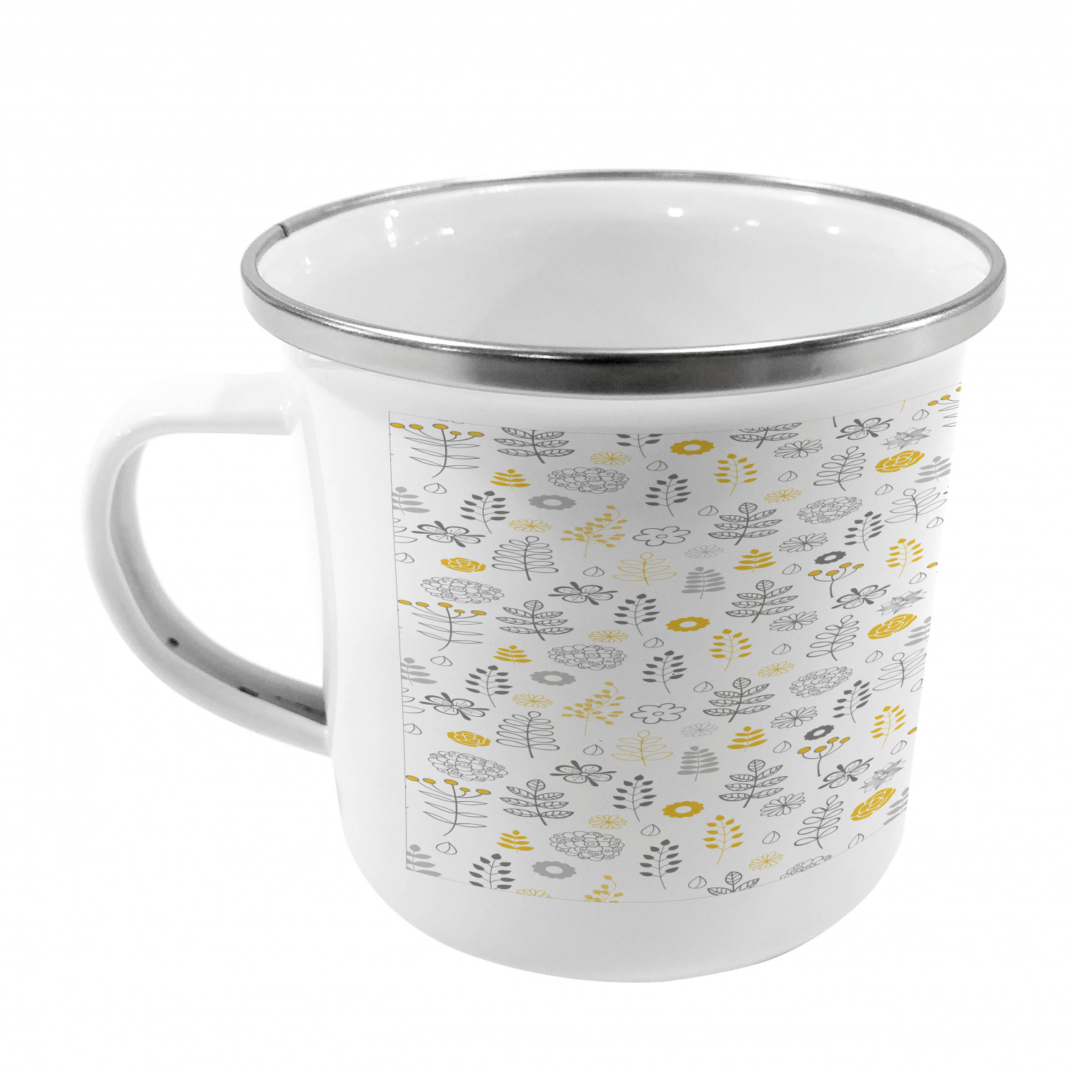 Ambesonne Modern Camping Cup Stainless Steel Mug for Indoors Outdoors - Picture 180 of 183
