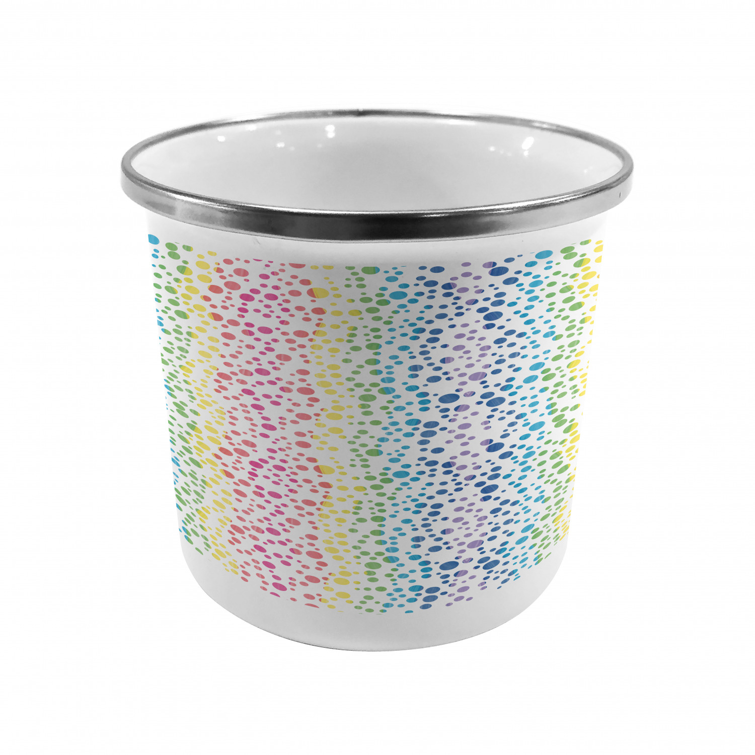 Ambesonne Modern Camping Cup Stainless Steel Mug for Indoors Outdoors - Picture 22 of 183