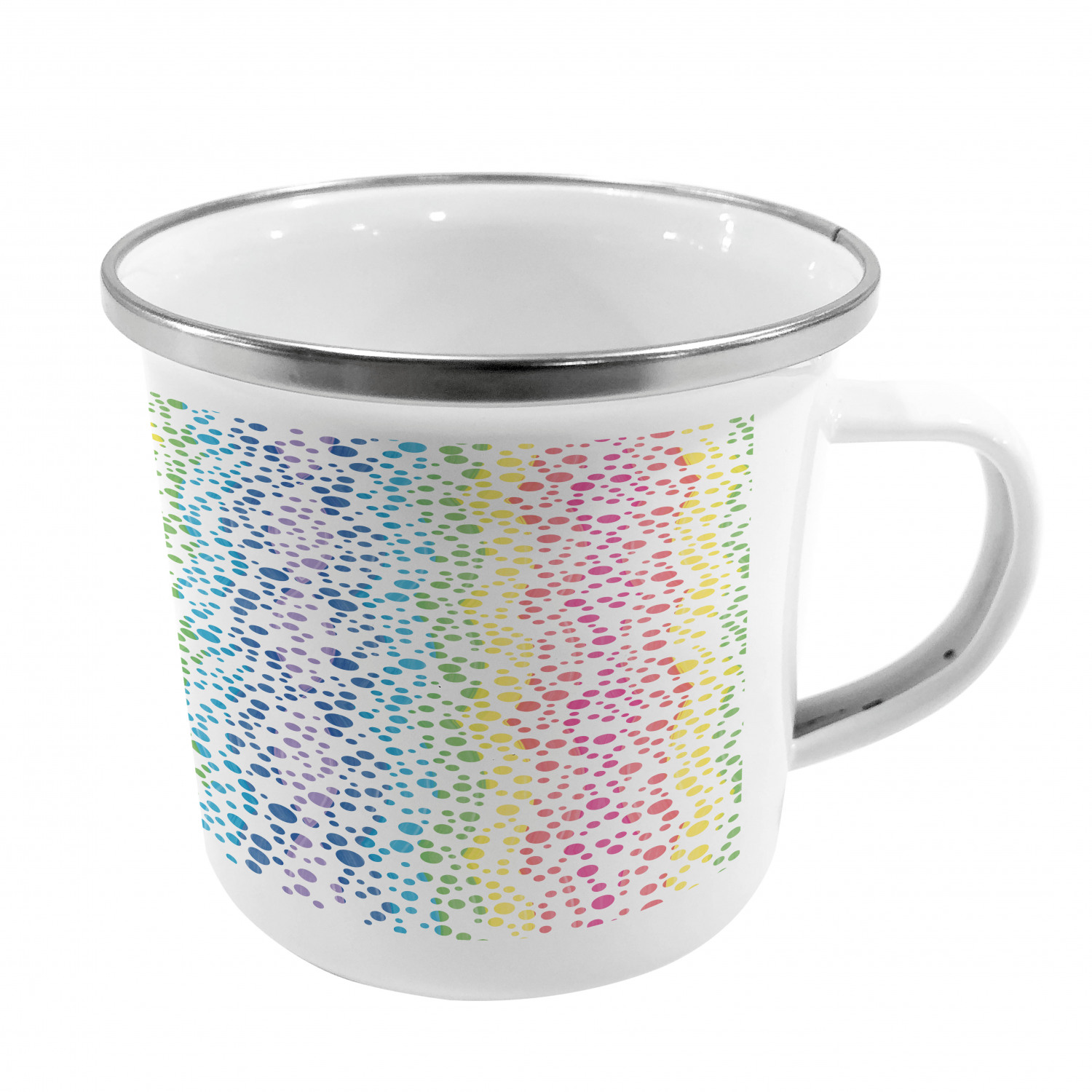 Ambesonne Modern Camping Cup Stainless Steel Mug for Indoors Outdoors - Picture 23 of 183