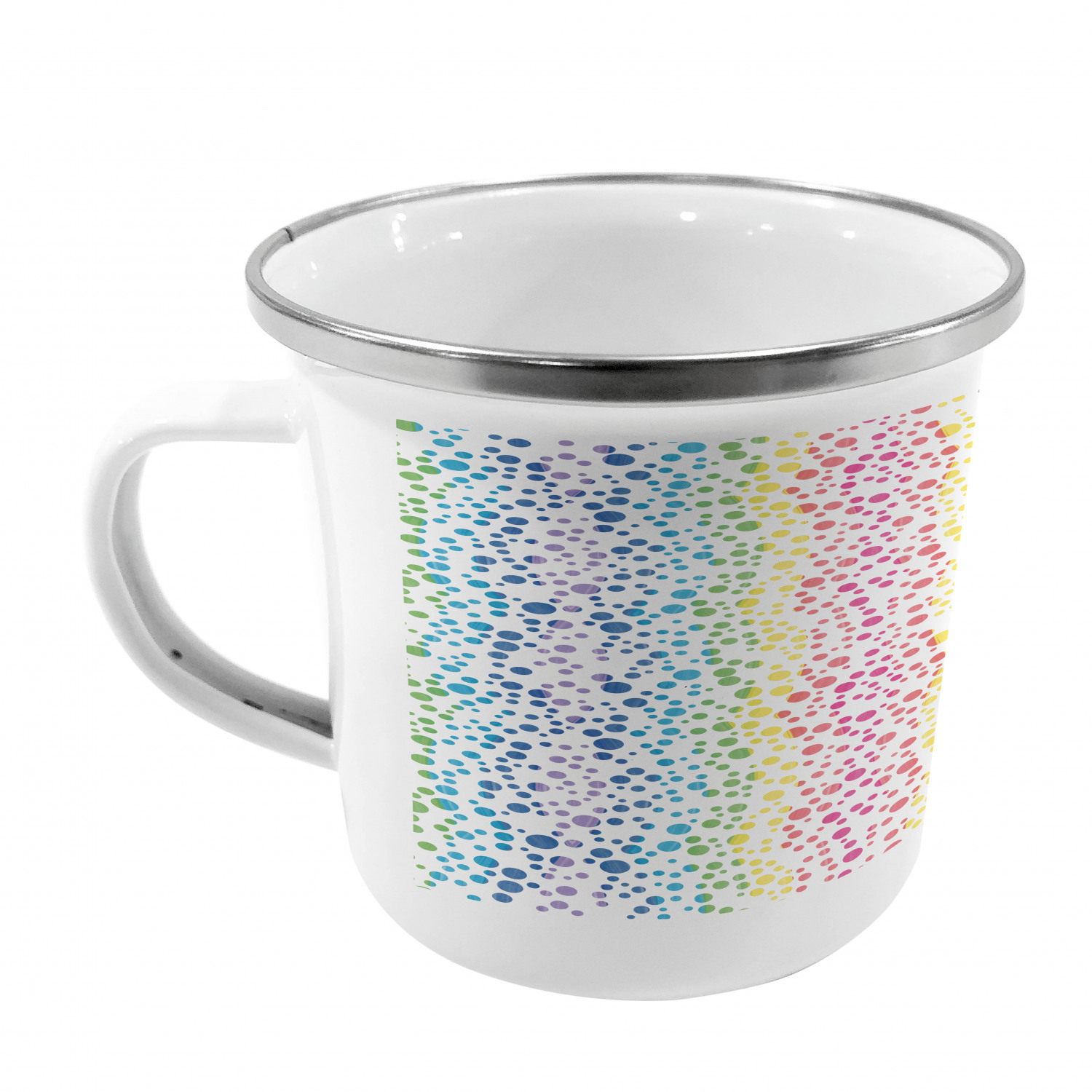 Ambesonne Modern Camping Cup Stainless Steel Mug for Indoors Outdoors - Picture 24 of 183
