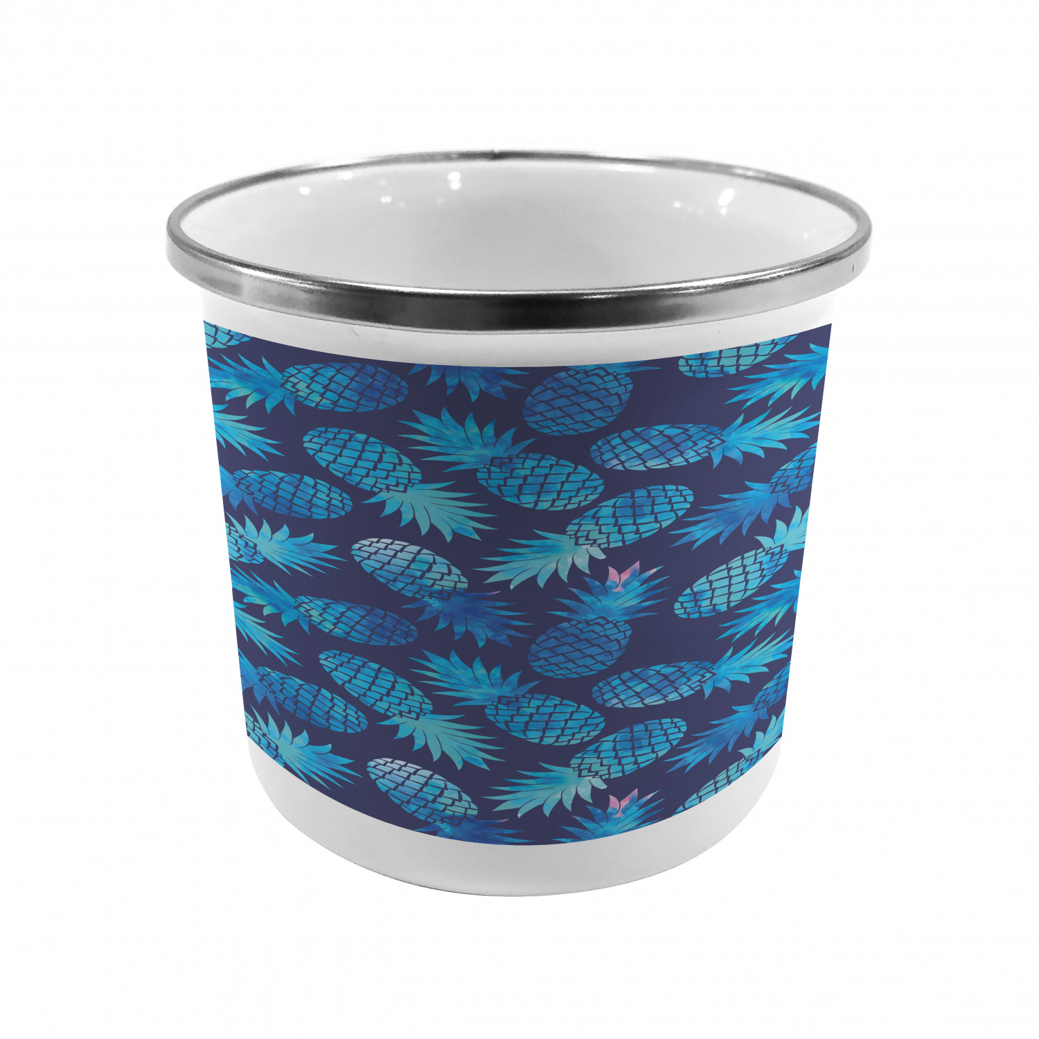 Ambesonne Modern Camping Cup Stainless Steel Mug for Indoors Outdoors - Picture 40 of 183