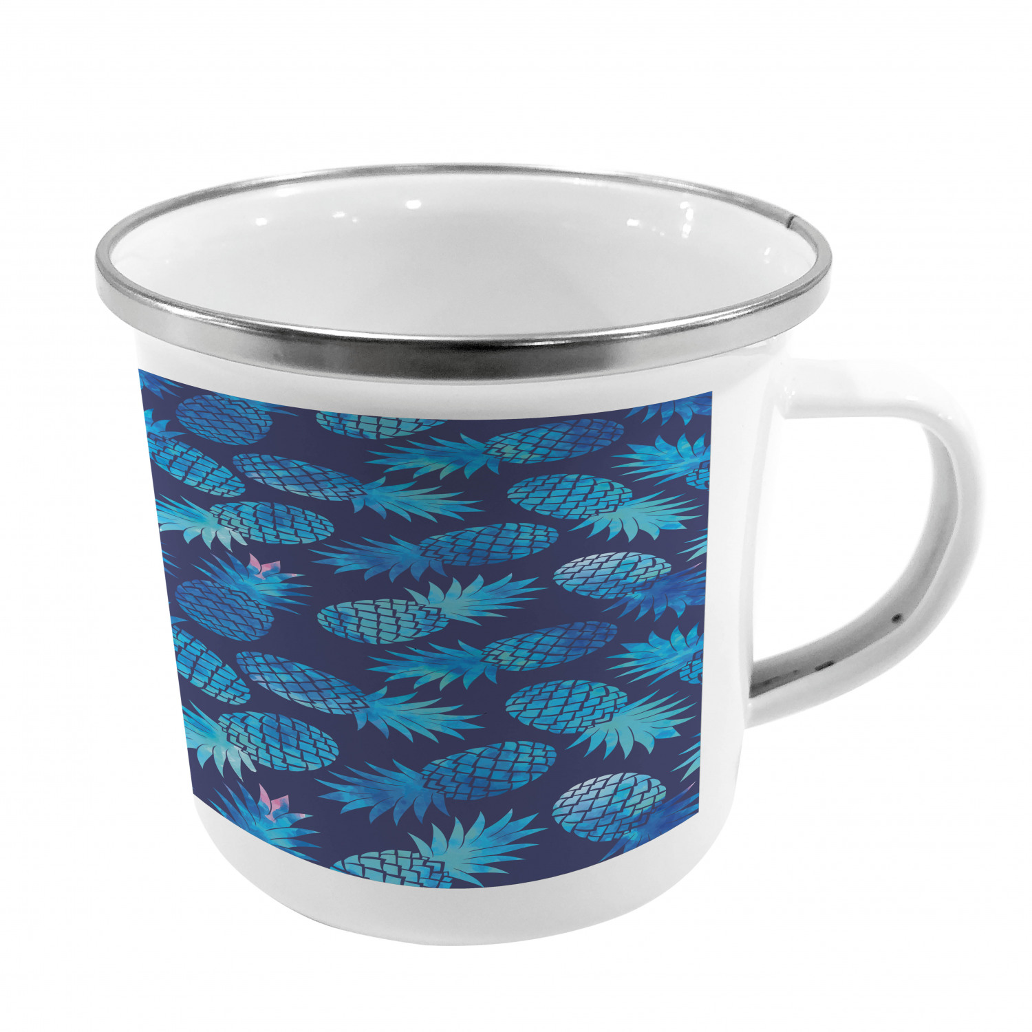 Ambesonne Modern Camping Cup Stainless Steel Mug for Indoors Outdoors - Picture 41 of 183