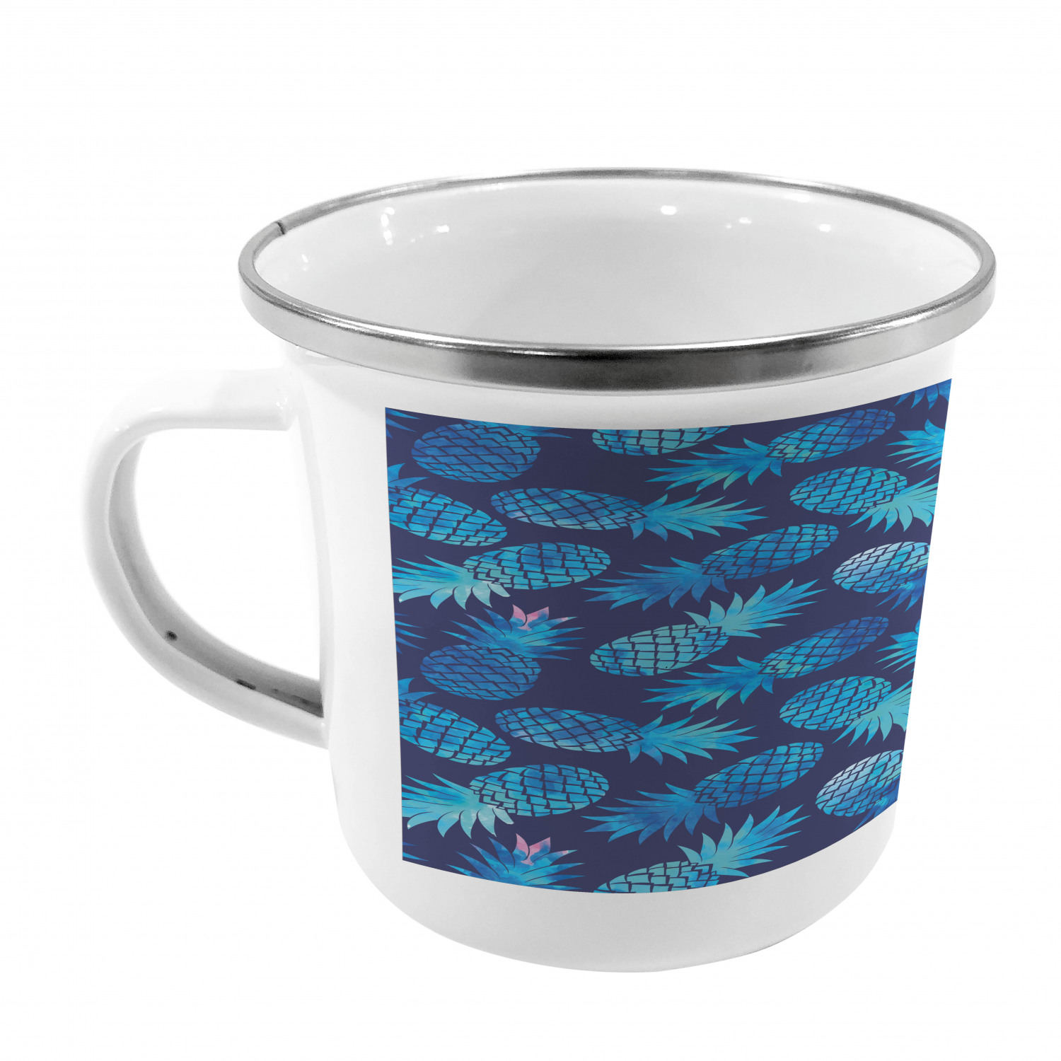 Ambesonne Modern Camping Cup Stainless Steel Mug for Indoors Outdoors - Picture 42 of 183
