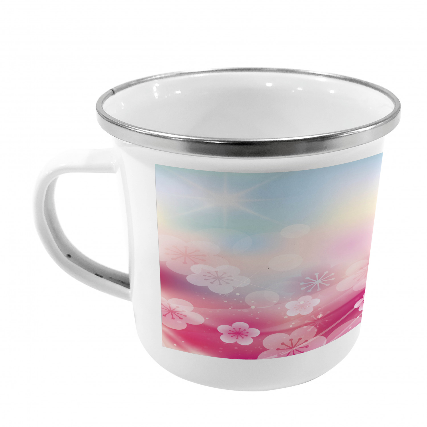 Ambesonne Modern Camping Cup Stainless Steel Mug for Indoors Outdoors - Picture 12 of 183