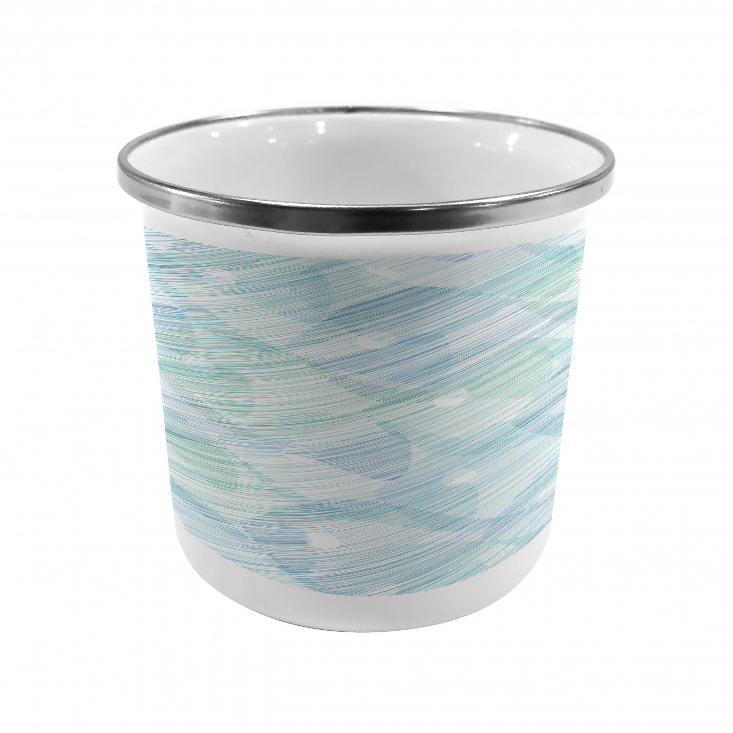 Ambesonne Modern Camping Cup Stainless Steel Mug for Indoors Outdoors - Picture 85 of 183