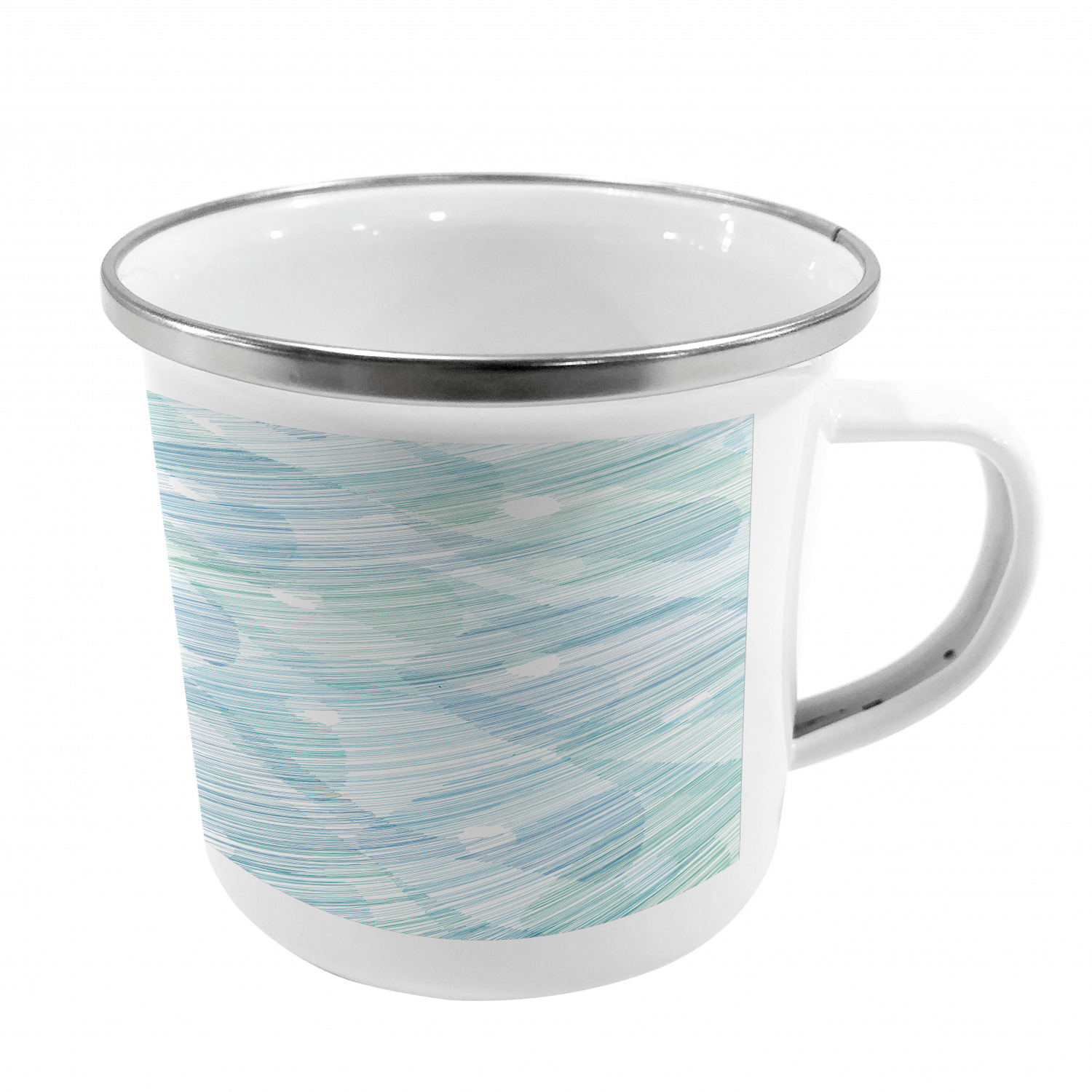 Ambesonne Modern Camping Cup Stainless Steel Mug for Indoors Outdoors - Picture 86 of 183