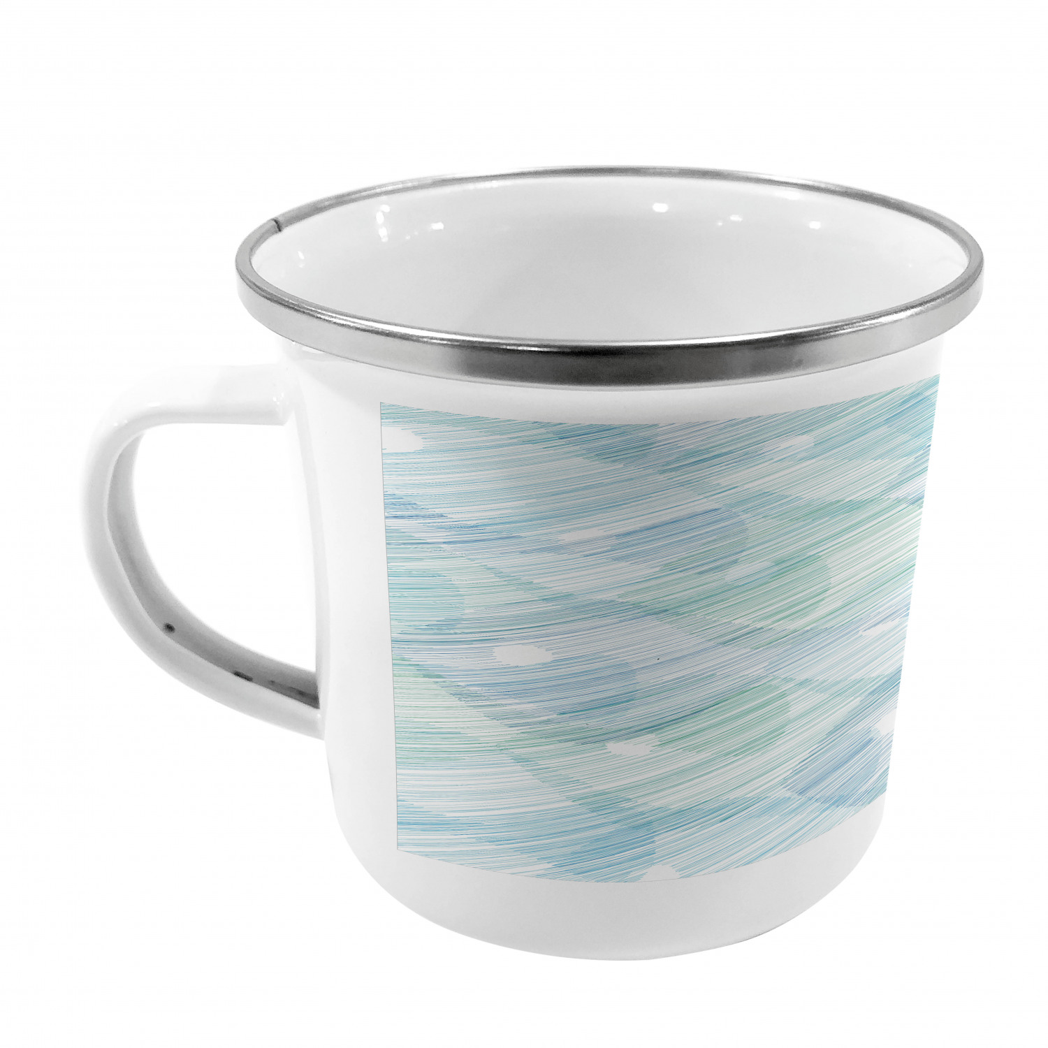 Ambesonne Modern Camping Cup Stainless Steel Mug for Indoors Outdoors - Picture 87 of 183