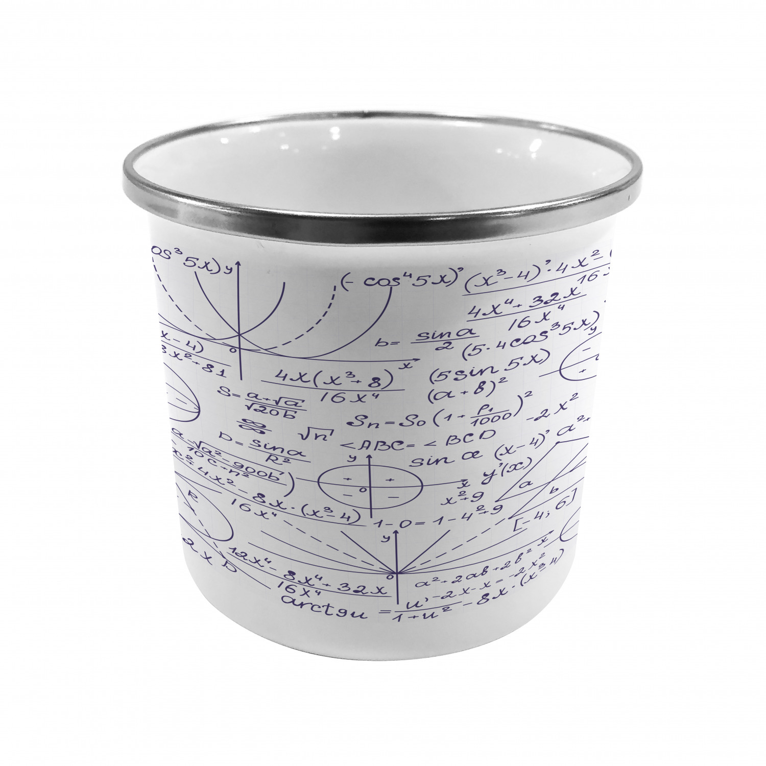 Ambesonne Modern Camping Cup Stainless Steel Mug for Indoors Outdoors - Picture 148 of 183