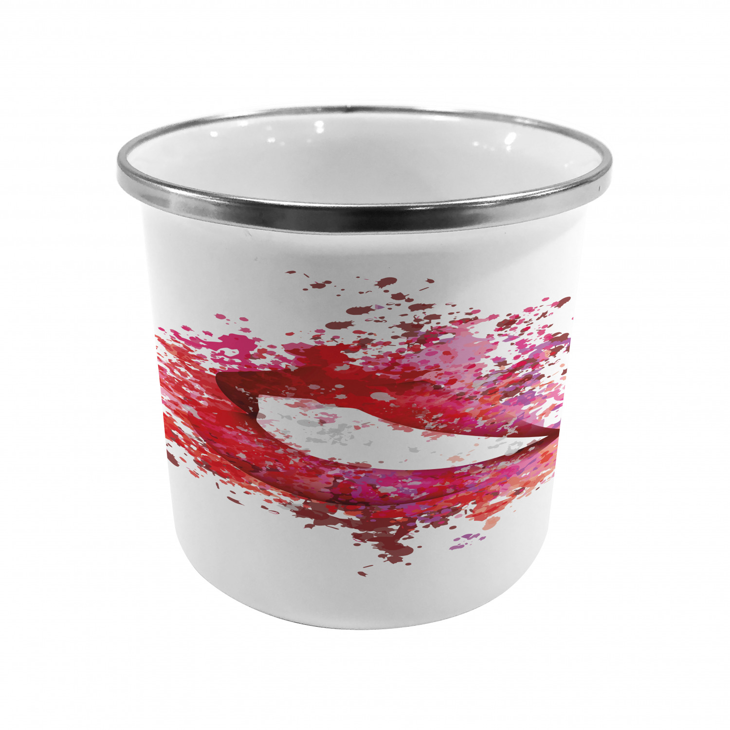 Ambesonne Modern Camping Cup Stainless Steel Mug for Indoors Outdoors - Picture 136 of 183