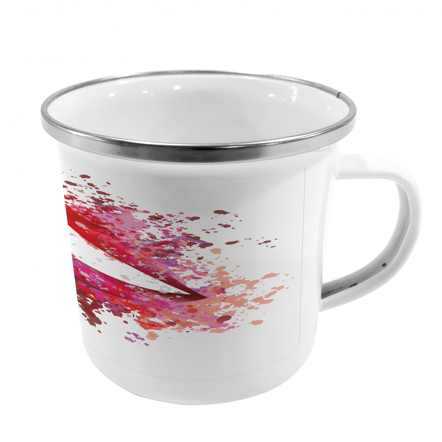 Ambesonne Modern Camping Cup Stainless Steel Mug for Indoors Outdoors - Picture 137 of 183