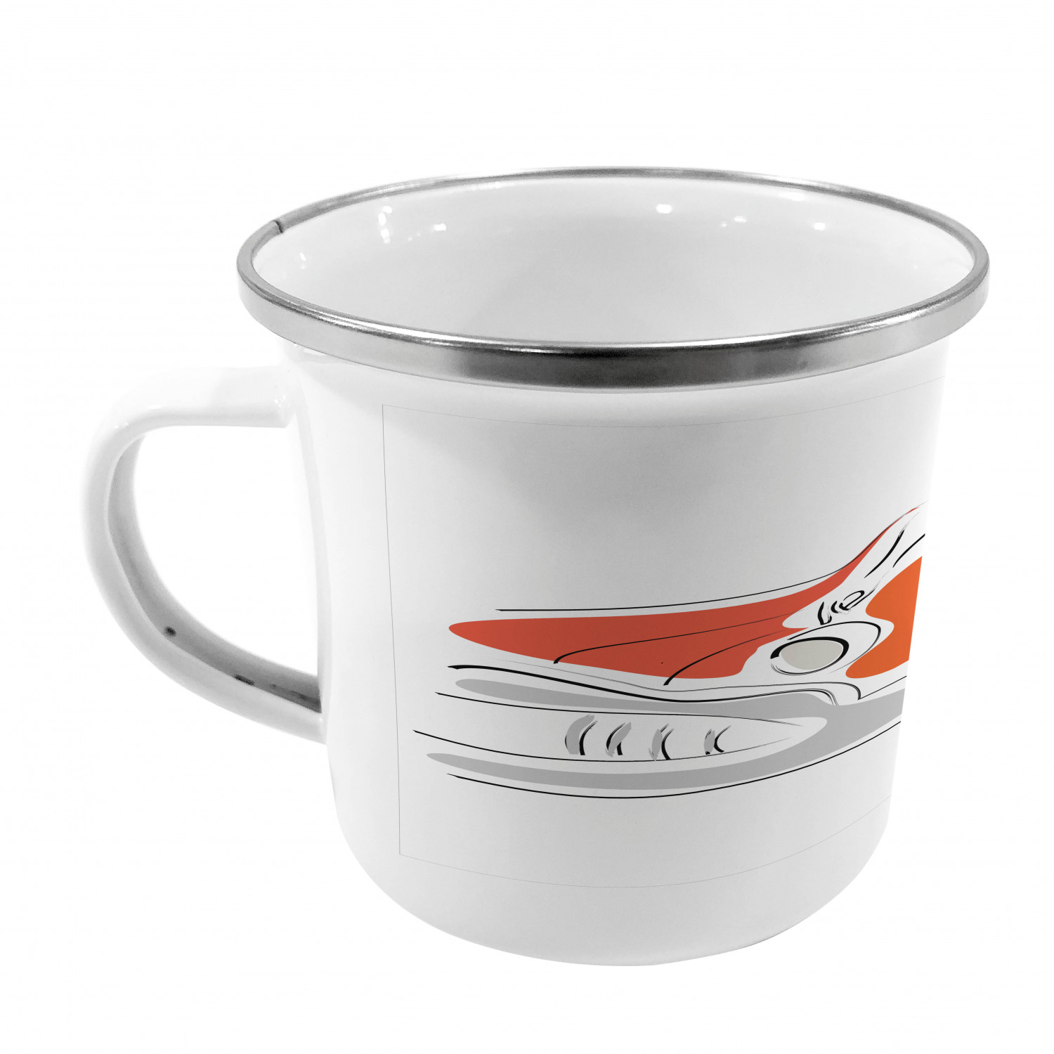 Ambesonne Modern Camping Cup Stainless Steel Mug for Indoors Outdoors - Picture 183 of 183