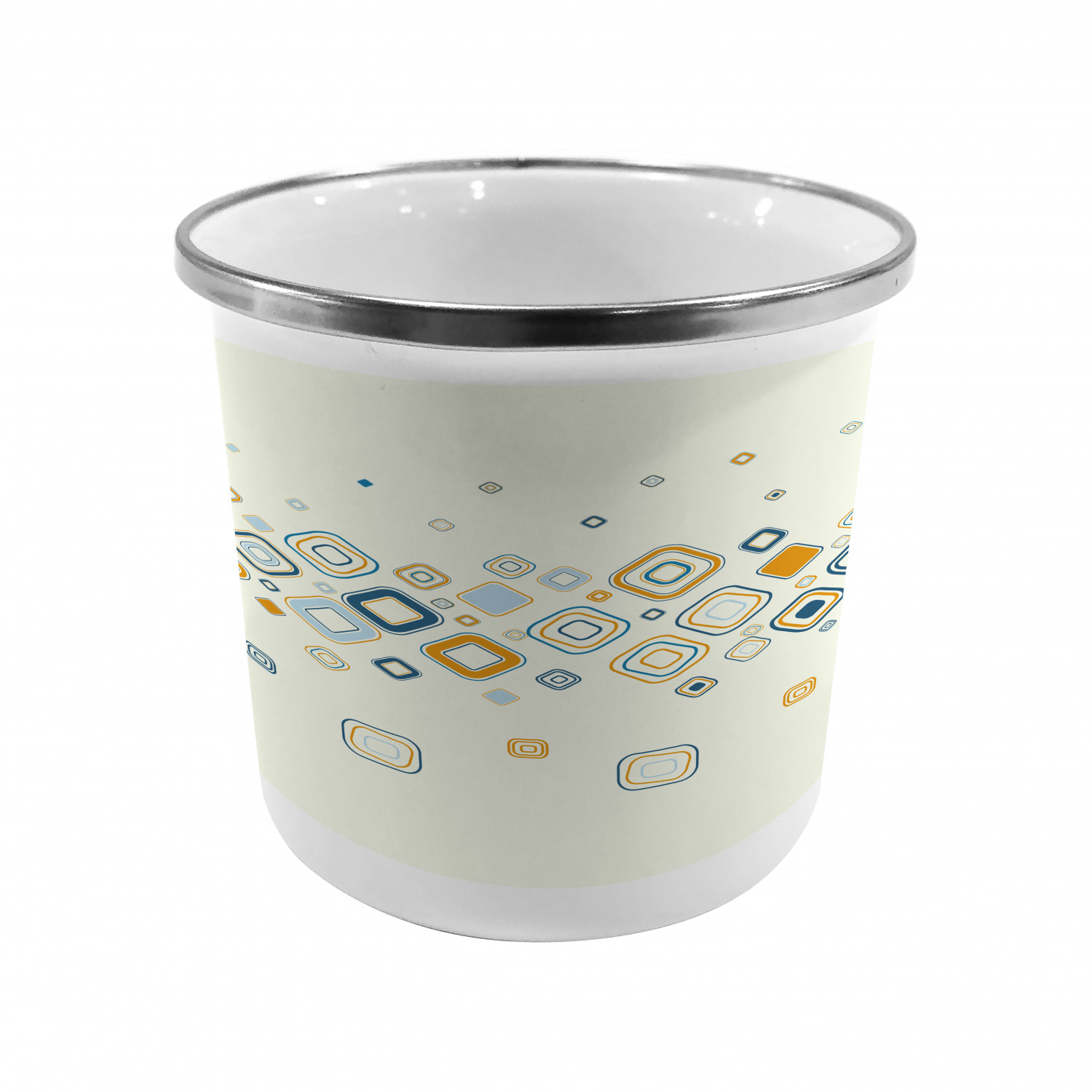 Ambesonne Modern Camping Cup Stainless Steel Mug for Indoors Outdoors - Picture 163 of 183