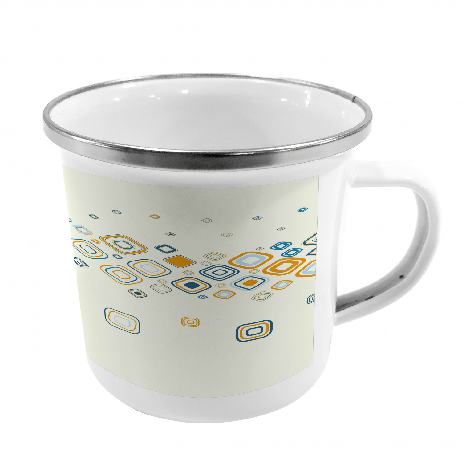 Ambesonne Modern Camping Cup Stainless Steel Mug for Indoors Outdoors - Picture 164 of 183