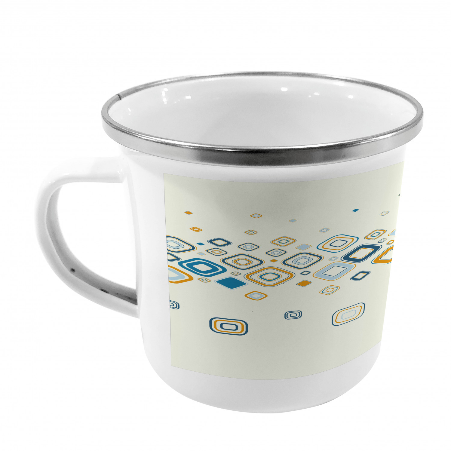 Ambesonne Modern Camping Cup Stainless Steel Mug for Indoors Outdoors - Picture 165 of 183