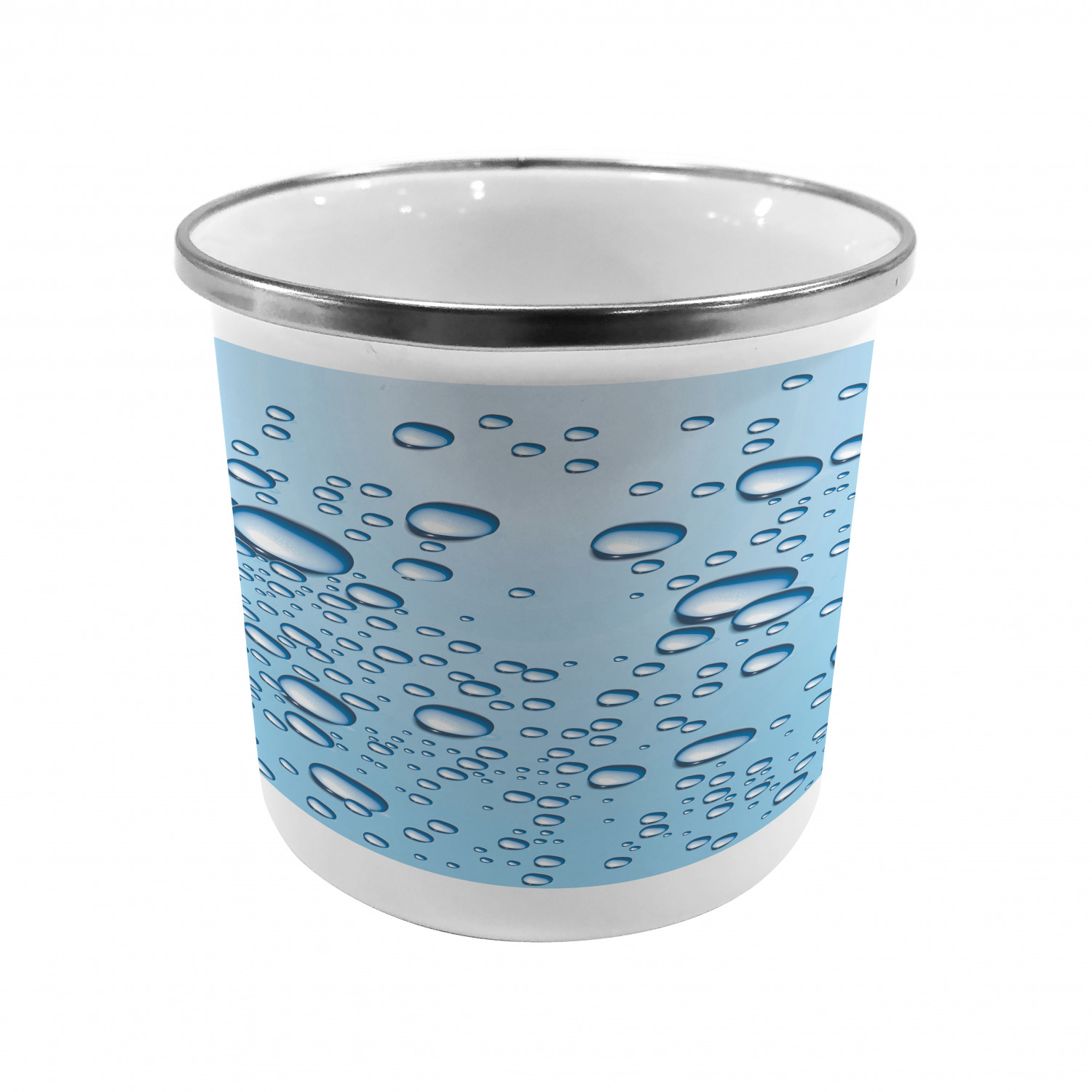 Ambesonne Modern Camping Cup Stainless Steel Mug for Indoors Outdoors - Picture 58 of 183