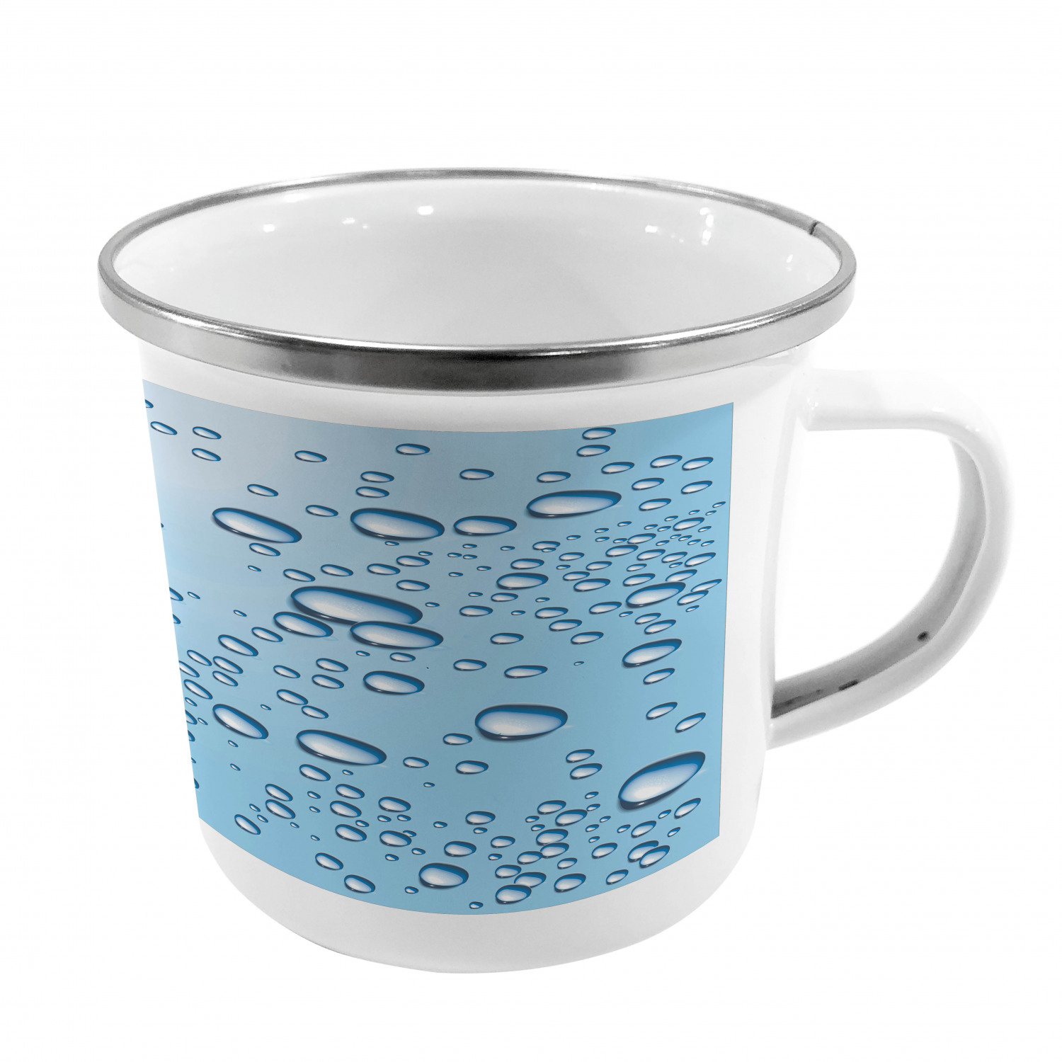 Ambesonne Modern Camping Cup Stainless Steel Mug for Indoors Outdoors - Picture 59 of 183