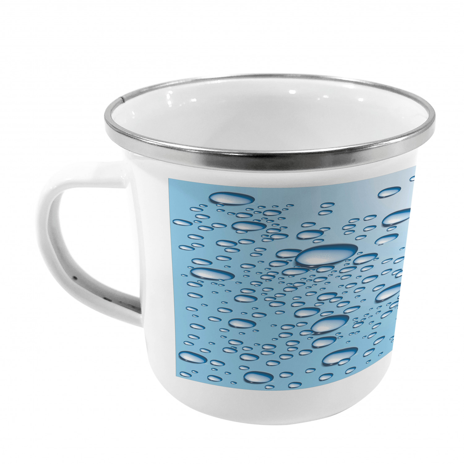 Ambesonne Modern Camping Cup Stainless Steel Mug for Indoors Outdoors - Picture 60 of 183