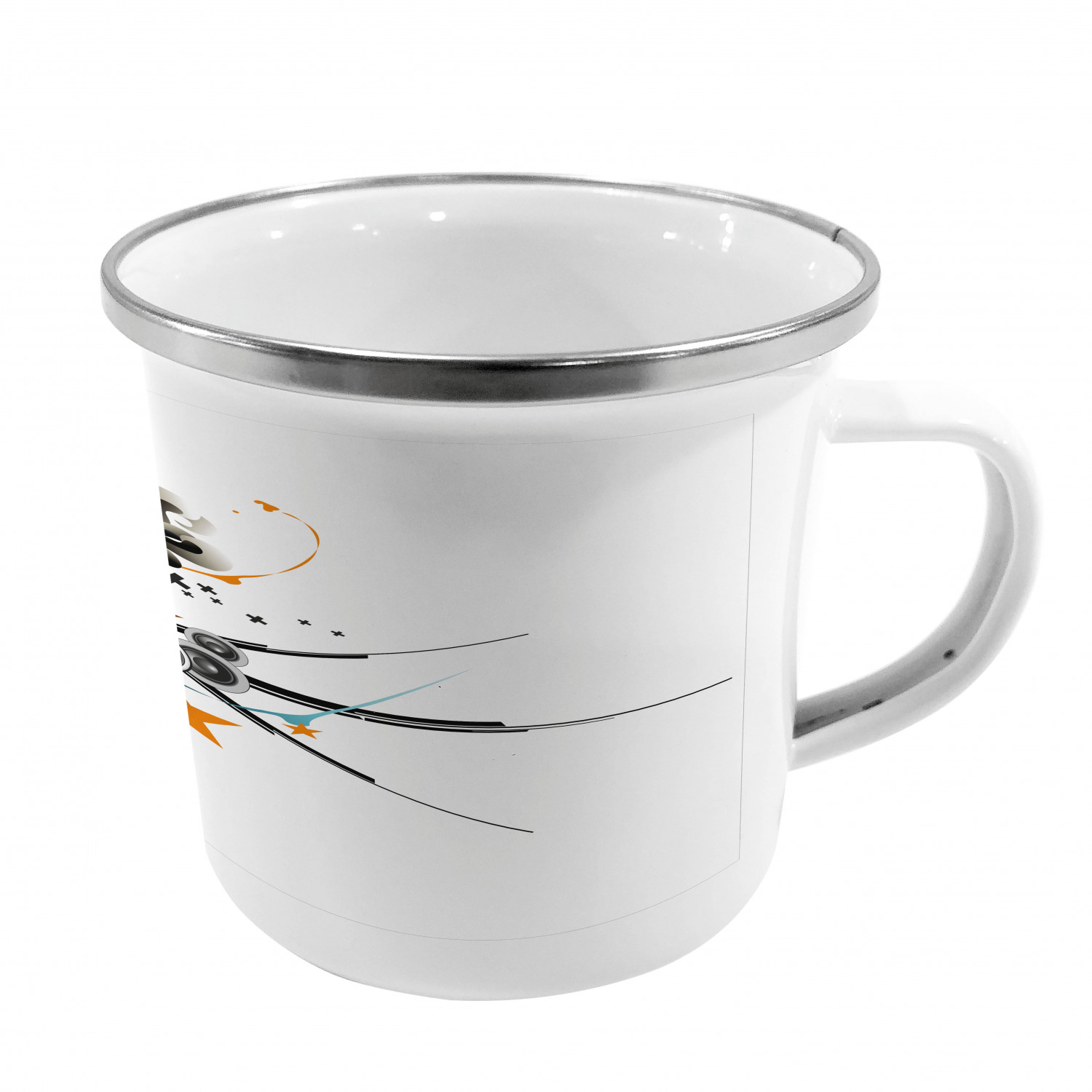 Ambesonne Modern Camping Cup Stainless Steel Mug for Indoors Outdoors - Picture 92 of 183