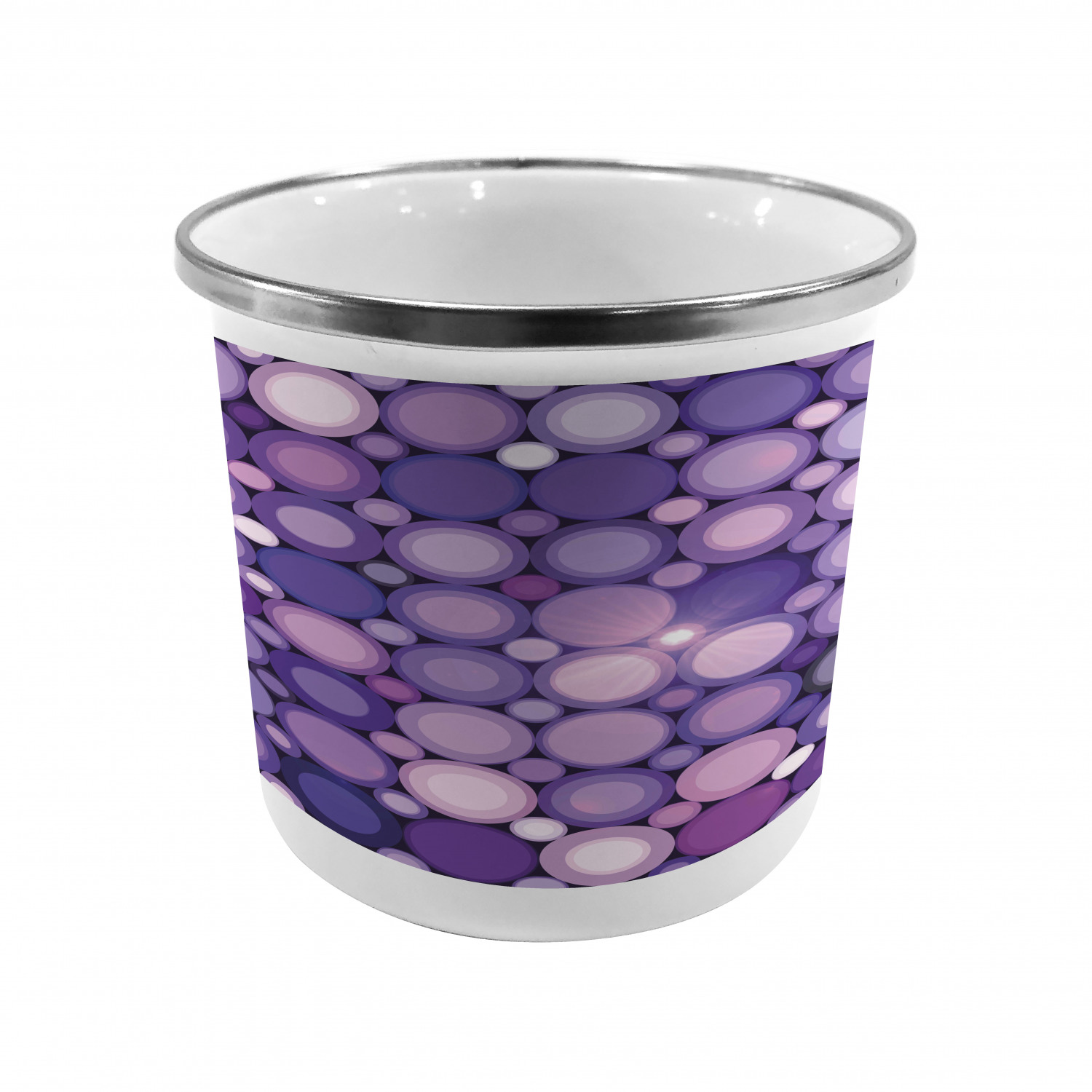Ambesonne Modern Camping Cup Stainless Steel Mug for Indoors Outdoors - Picture 52 of 183
