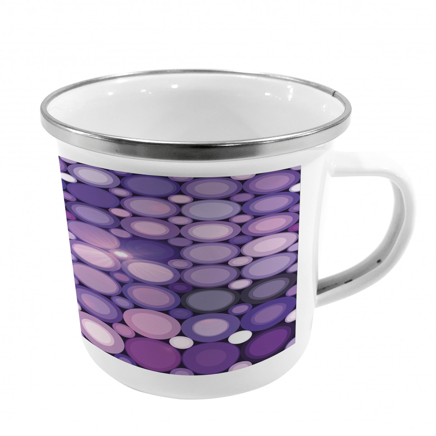 Ambesonne Modern Camping Cup Stainless Steel Mug for Indoors Outdoors - Picture 53 of 183