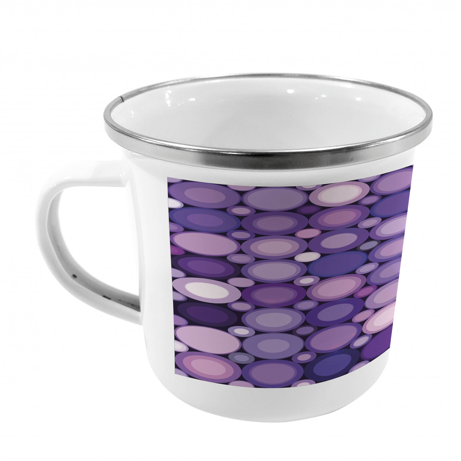 Ambesonne Modern Camping Cup Stainless Steel Mug for Indoors Outdoors - Picture 54 of 183