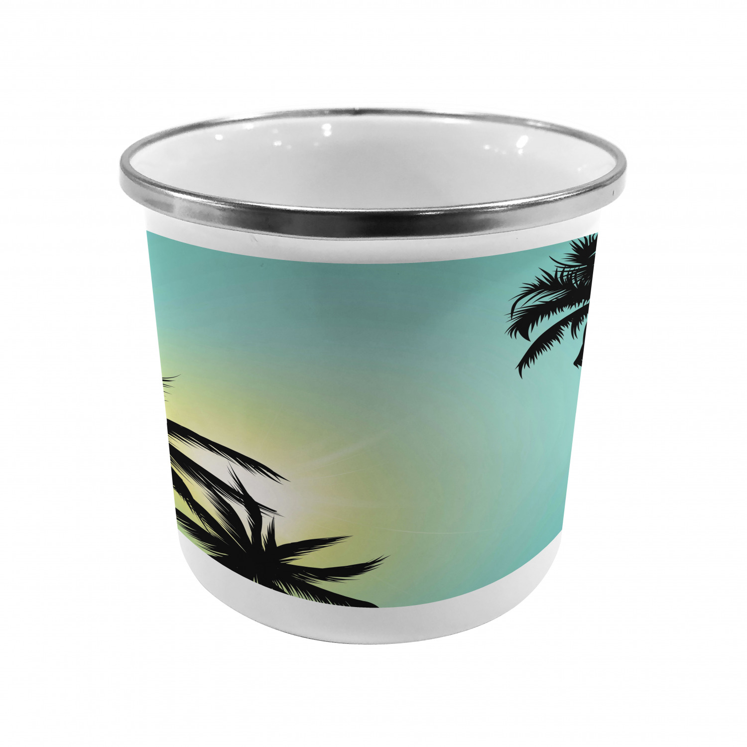 Ambesonne Modern Camping Cup Stainless Steel Mug for Indoors Outdoors - Picture 70 of 183