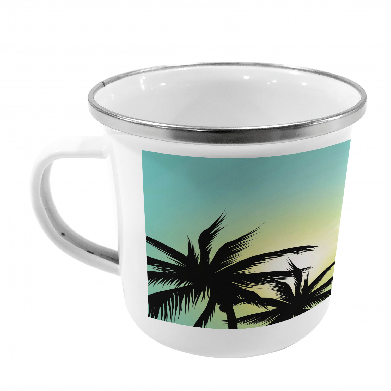 Ambesonne Modern Camping Cup Stainless Steel Mug for Indoors Outdoors - Picture 72 of 183